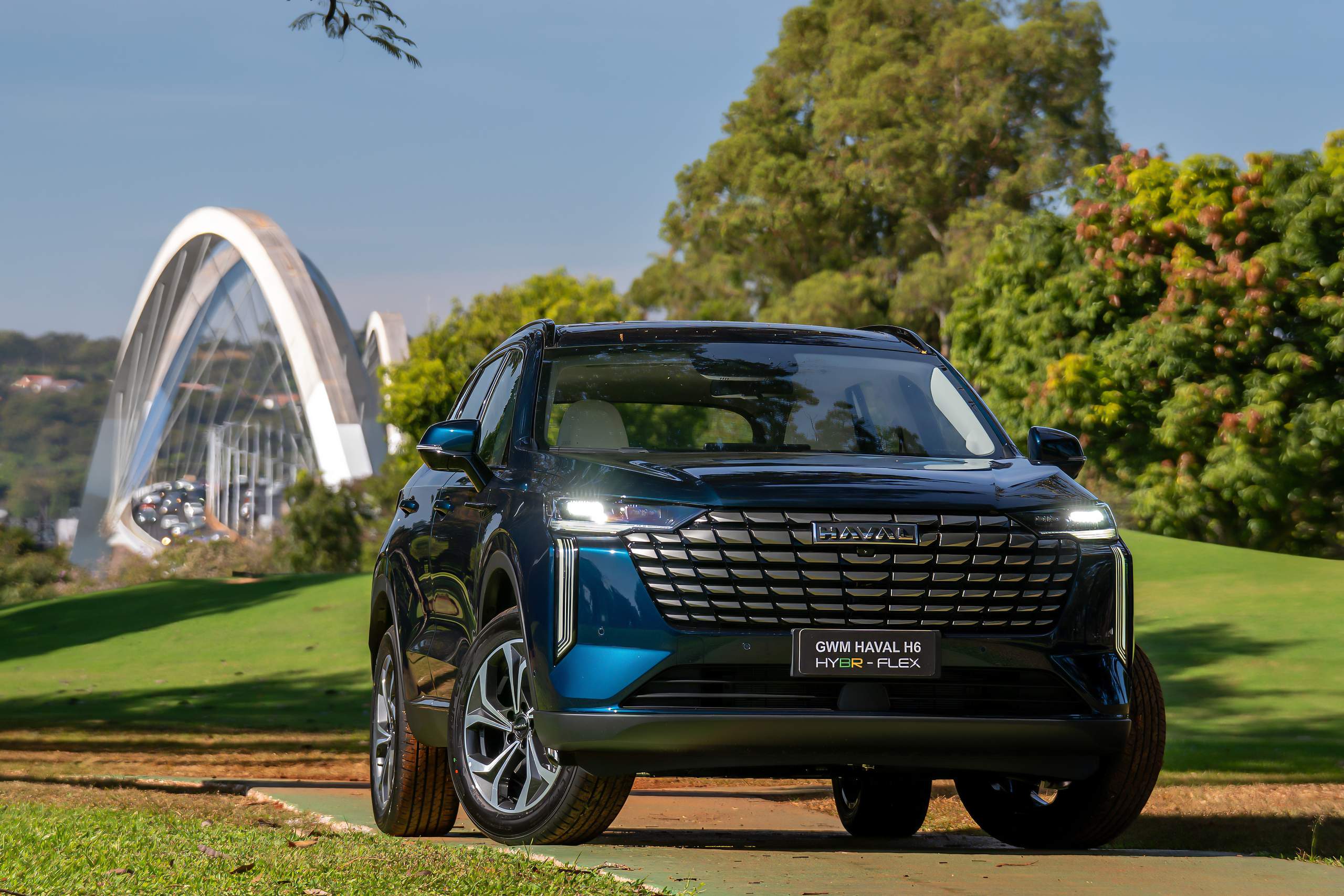 Haval H6 2027 Flex: preços, versões e ficha técnica