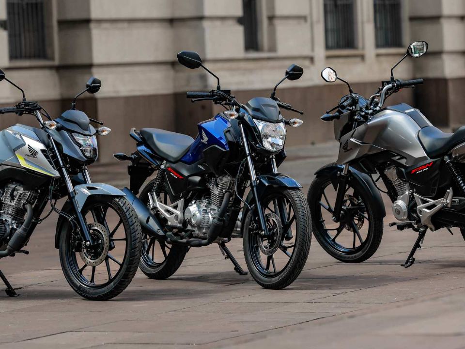 Motos 2026: melhor semestre da história tem CG com 22%