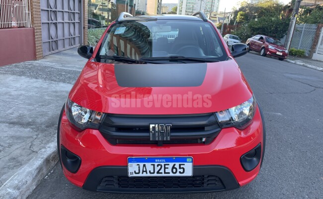A & S Veículos - Fiat MOBI Trekking 1.0 8v Flex Mec.