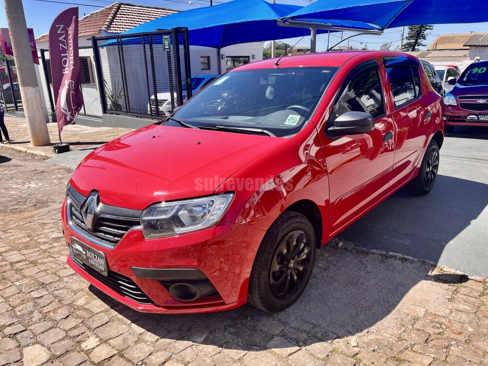 RENAULT SANDERO LIFE 1.0 12V FLEX Sul Revendas