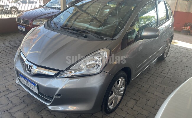 A & S Veículos - Honda FIT EX 1.5 16v Flex Aut.