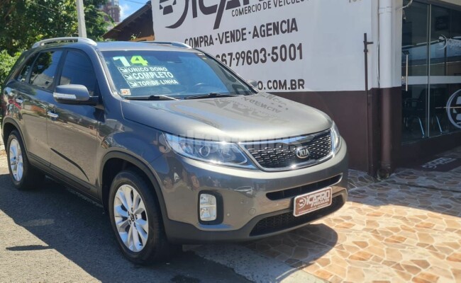Dicarro Veículos - Kia SORENTO 2.4 16V 4X2 AUT.