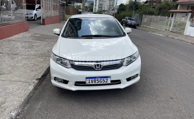 A & S Veículos - Honda CIVIC LXR 2.0 16v Flexone Aut.