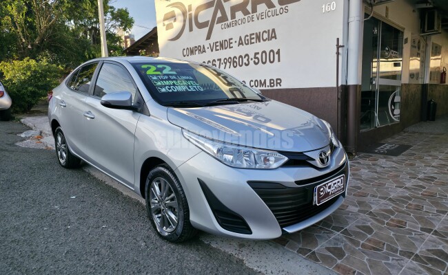 Dicarro Veículos - Toyota YARIS XL PLUS CON. 1.5 FLEX 16V 5P AUT.