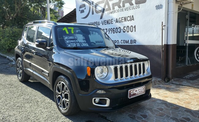 Dicarro Veículos - Jeep RENEGADE LIMITED 1.8 4X2 FLEX 16V AUT.