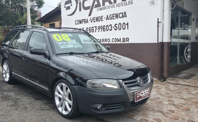 Dicarro Veículos - Volkswagen PARATI Track E Field 1.6 8v Mi Total Flex Mec.