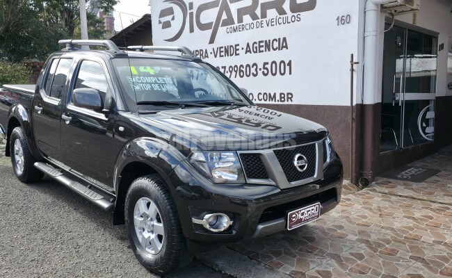 Dicarro Veículos - Nissan FRONTIER SV ATTACK CD 4X2 2.5 TB DIESEL