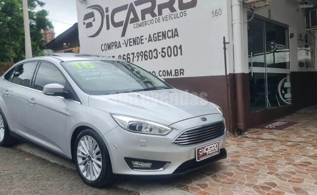 Dicarro Veículos - Ford FOCUS Titanium 2.0 16v Flex Aut.