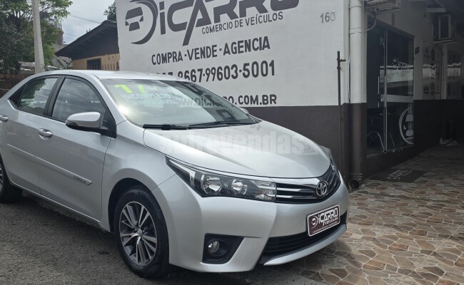 Dicarro Veículos - Toyota COROLLA GLI 1.8 FLEX 16V  AUT.