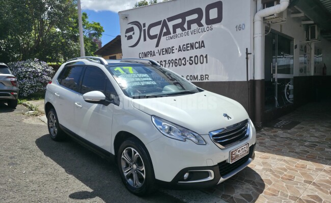 Dicarro Veículos - Peugeot 2008 GRIFFE 1.6 FLEX 16V 5P AUT.