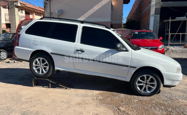 Luciano Car Multimarcas - Volkswagen PARATI CLI 1.8 8v Gasolina Mec.