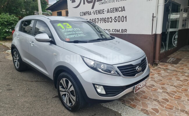 Dicarro Veículos - Kia SPORTAGE LX 2.0 16v Flex Aut.