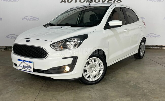 Milenium Automóveis - Ford KA SE Plus 1.5 12v Flex Mec.