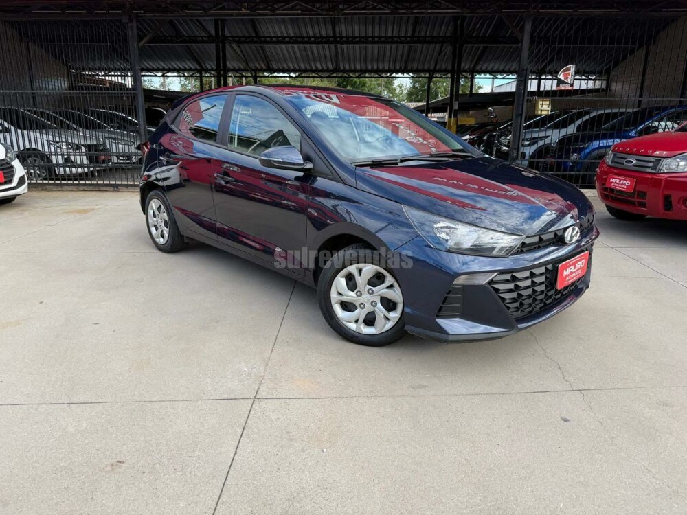 Hyundai HB20 2025 à venda