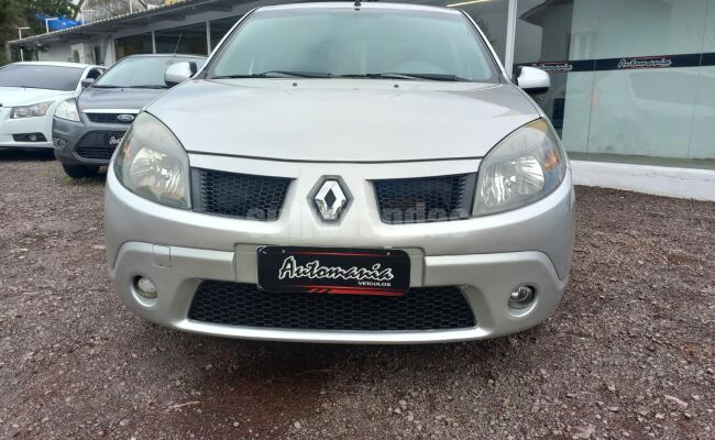 Automania Veículos - RENAULT SANDERO Expression 1.6 8v Hi-Flex Mec.