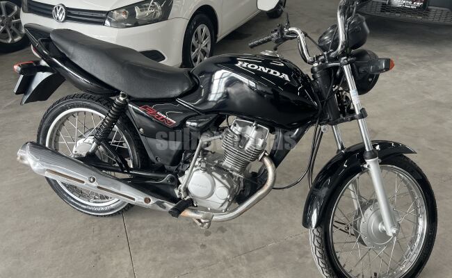 Luciano Car Multimarcas - Honda CG 125cc Gasolina Mec.
