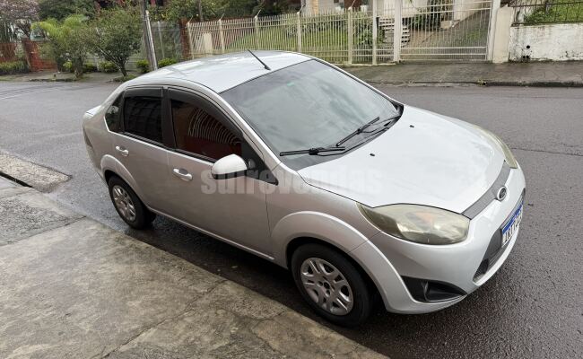 A & S Veículos - Ford FIESTA 1.6 8v Flex Mec.