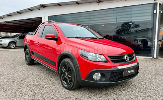 Milani Seminovos - VW - VolksWagen SAVEIRO 1.6 8v MI Total Flex Mec.