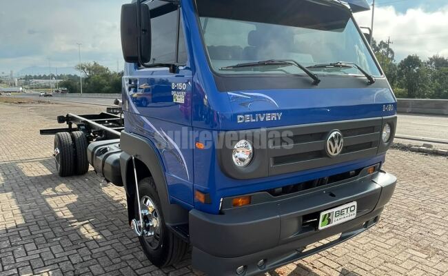 Beto Caminhões - Volkswagen 8-150 Cabine Simples 3.0 143cv Diesel 4x2 Mec.