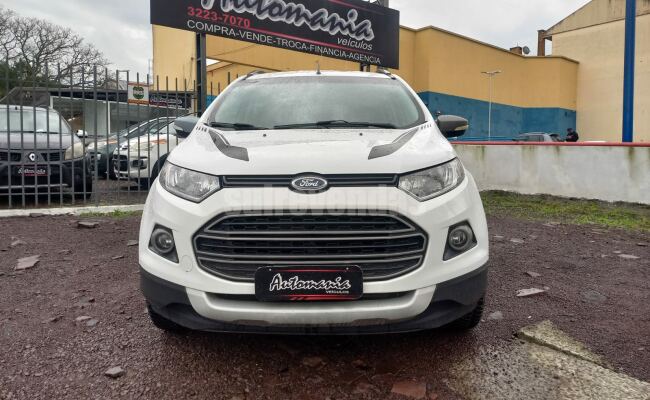 Automania Veículos - FORD ECOSPORT Freestyle 1.6 16V Flex Mec.