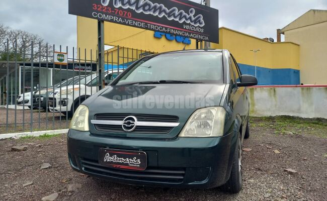 Automania Veículos - CHEVROLET MERIVA Joy 1.8 Mpfi Flexpower Mec.