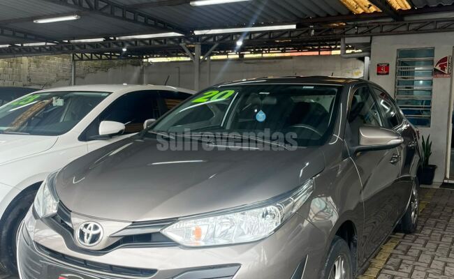 Timm Veículos - Toyota YARIS XL Plus Tech 1.5 16v Flex Aut.