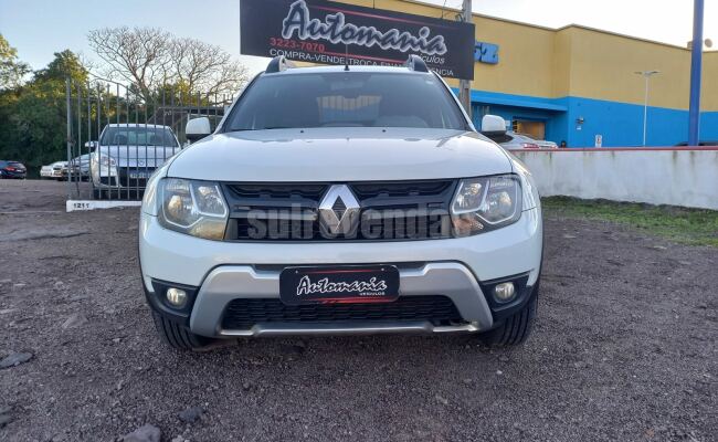 Automania Veículos - RENAULT DUSTER Dynamique 1.6 16v Flex Aut.