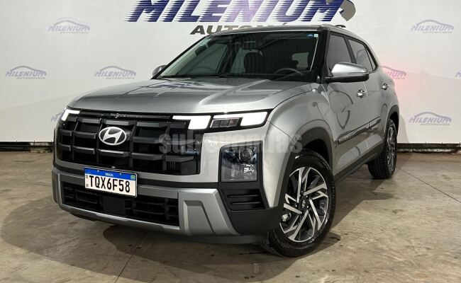 Milenium Automóveis - Hyundai CRETA Limited 1.0 12v Turbo Flex Aut.