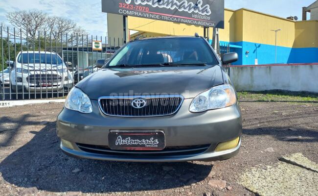 Automania Veículos - TOYOTA COROLLA 1.8 16v Gasolina Mec.