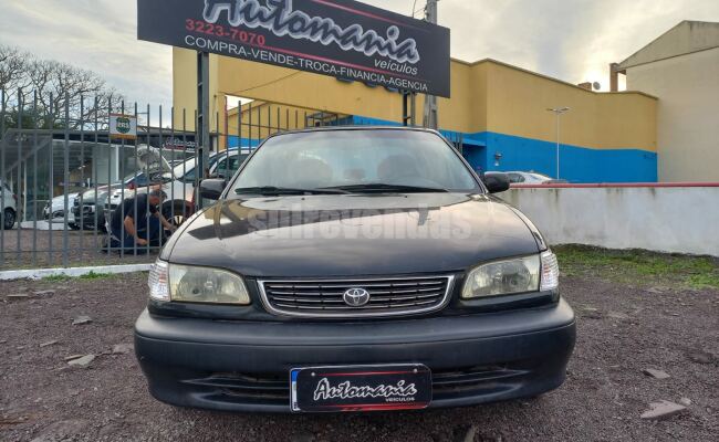 Automania Veículos - TOYOTA COROLLA XEi 1.8 16v 115cv Gasolina Mec.