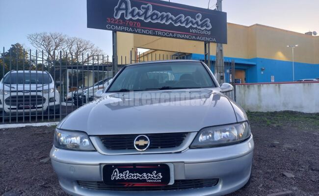 Automania Veículos - GM - Chevrolet VECTRA GLS 2.0 8v MPFI 110cv