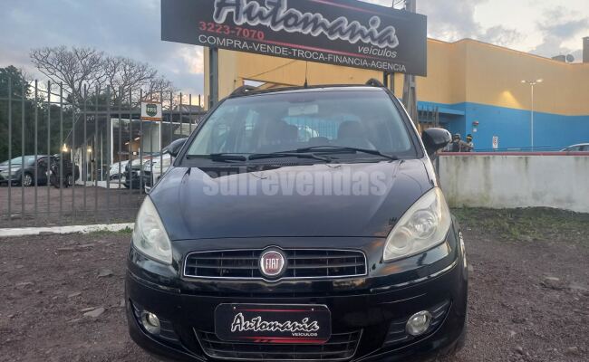 Automania Veículos - Fiat IDEA Attractive 1.4 8v Fire Flex Mec.