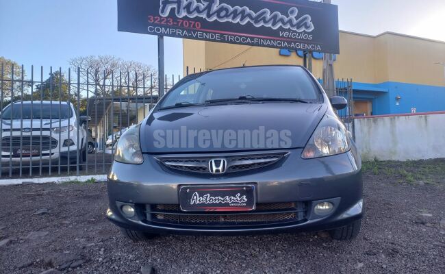 Automania Veículos - Honda FIT LX 1.4 8V Gasolina Aut.