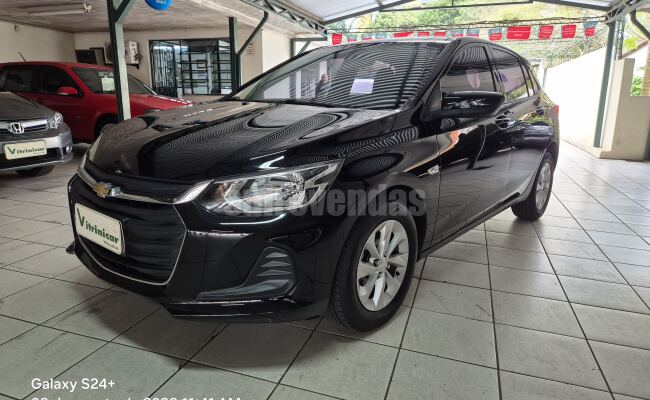 Vitrinicar Comércio de Veículos - Chevrolet ONIX LT 1.0 12v Flex Mec.