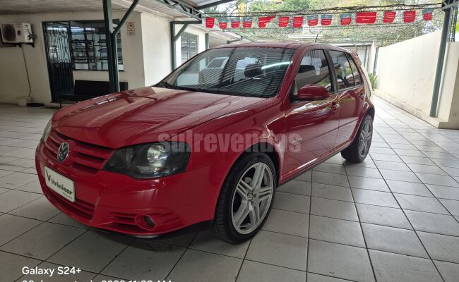 Vitrinicar Comércio de Veículos - Volkswagen GOLF SPORTLINE 1.6 MI TOTAL FLEX 8V 4P