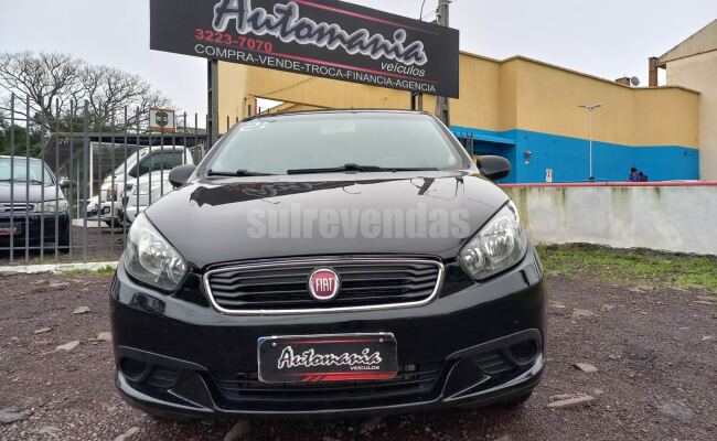 Automania Veículos - Fiat GRAND SIENA Attractive 1.4 8v EVO Flex Mec.