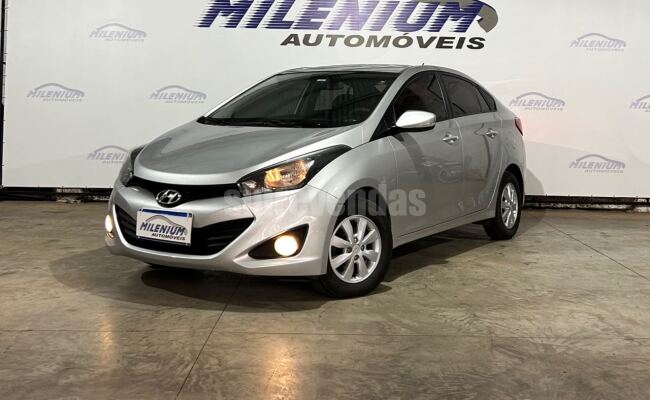 Milenium Automóveis - Hyundai HB20S Comfort Style 1.6 16v Flex Aut.
