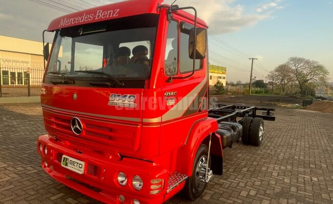 Beto Caminhões - Mercedes-Benz 914-C 4.2 136cv Diesel 4x2 Mec.
