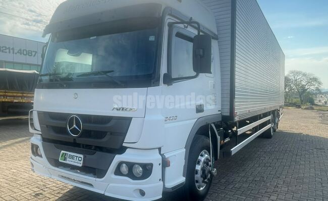 Beto Caminhões - Mercedes-Benz ATEGO Cabine Curta 7.2 286cv Diesel 6x2 Mec. (MB G 131-9)