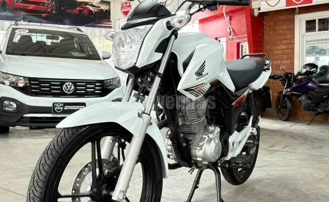 Medianeira Automóveis - Honda CG ESD 162cc Flex Mec.