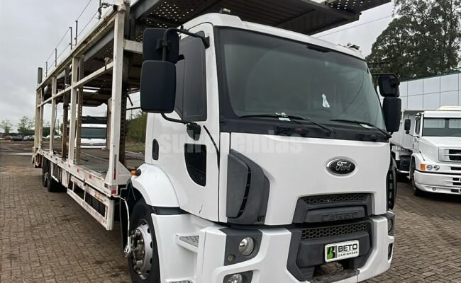 Beto Caminhões - Ford CARGO 2429 6x2 Turbo (Diesel Mec.) (E5)