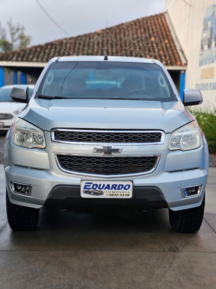 Chevrolet S10 Pick Up LT 2.8 TDI 4X2 Cd Diesel Automático - foto 2