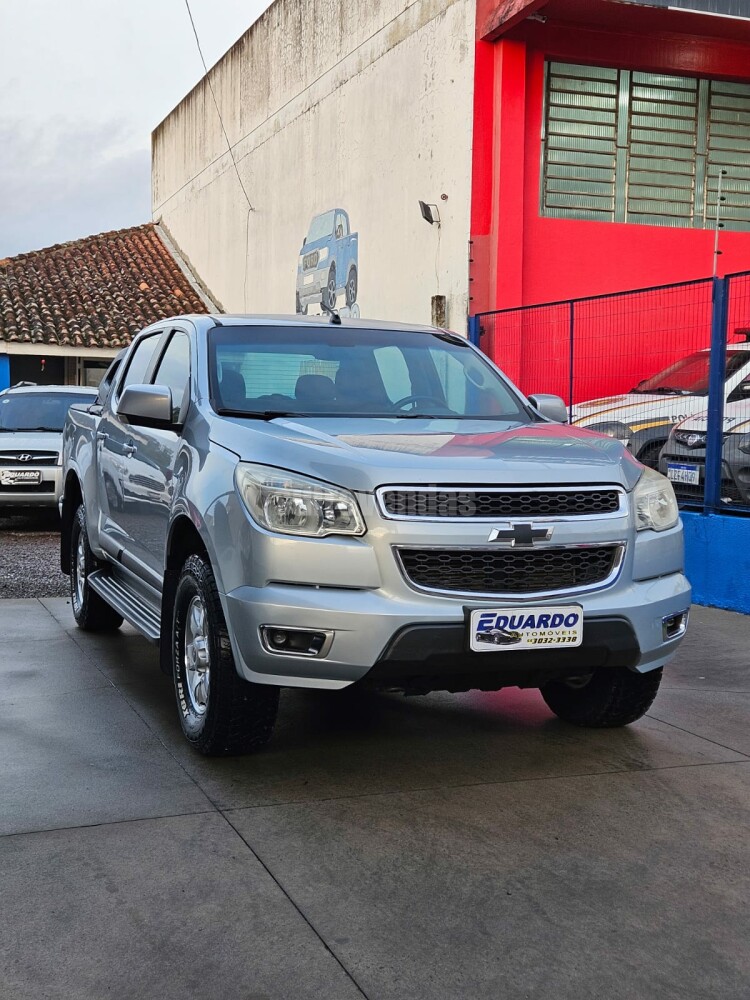 Chevrolet S10 Pick Up LT 2.8 TDI 4X2 Cd Diesel Automático - foto 3
