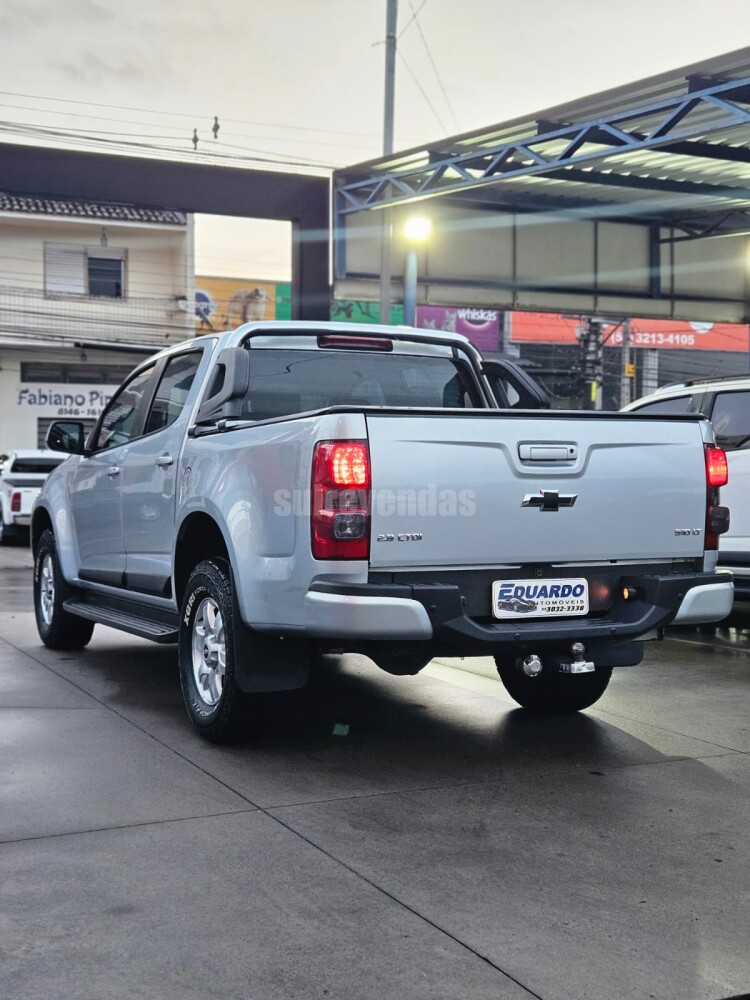 Chevrolet S10 Pick Up LT 2.8 TDI 4X2 Cd Diesel Automático - foto 10