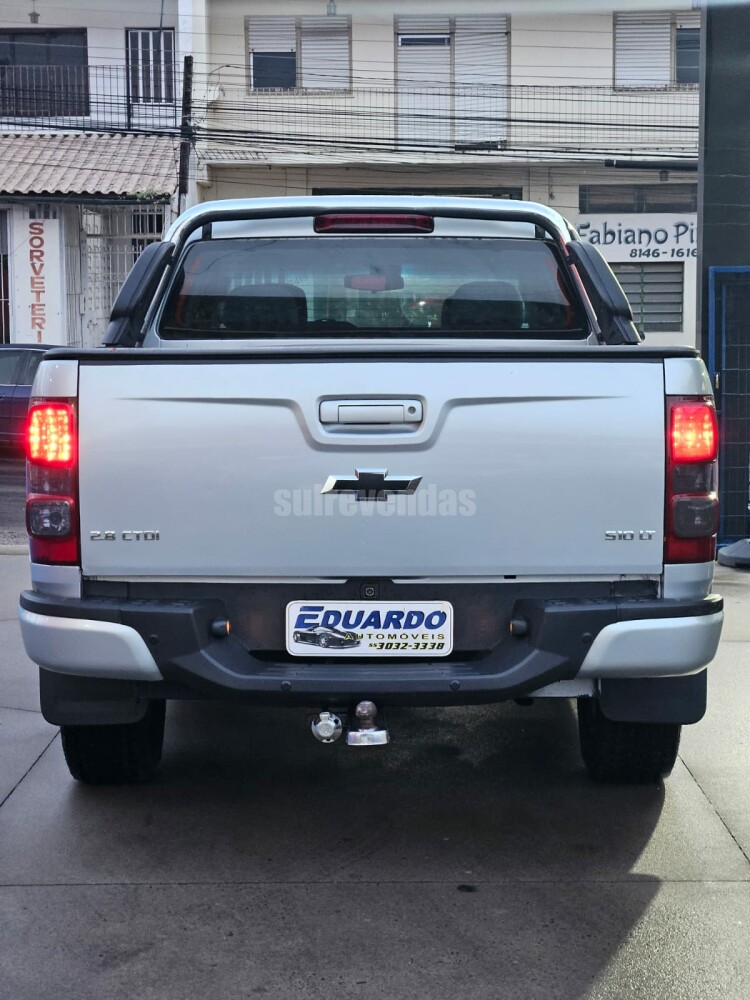 Chevrolet S10 Pick Up LT 2.8 TDI 4X2 Cd Diesel Automático - foto 11