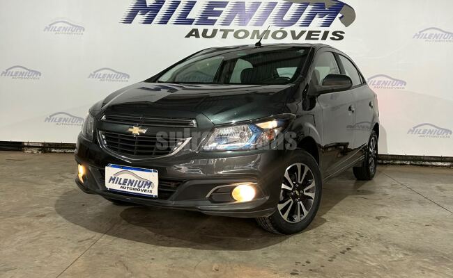 Milenium Automóveis - Chevrolet ONIX LTZ 1.4 8v Flex Power Aut.