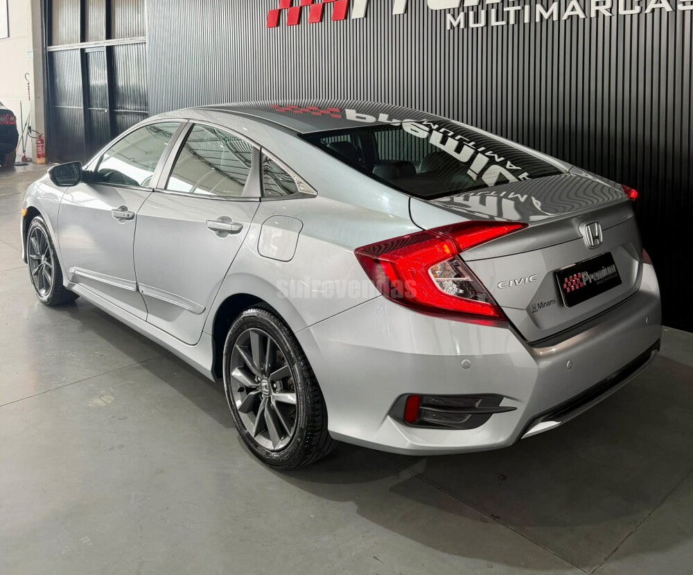 Honda Civic EX 2.0 16V Flex Automático - foto 6