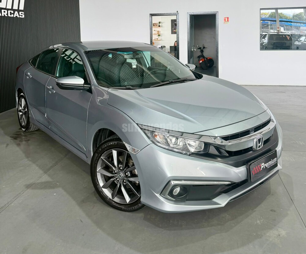 Honda Civic EX 2.0 16V Flex Automático - foto 3