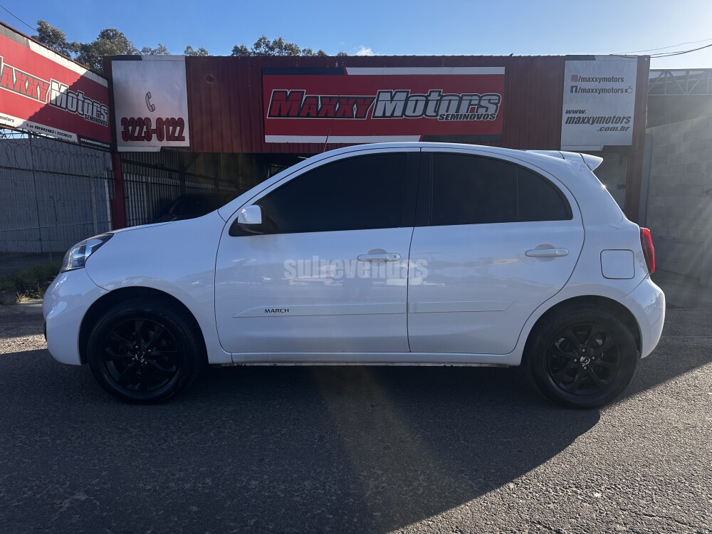 Nissan March Sv 1.0 16V Flex Fuel Mec - foto 2