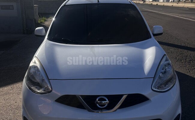 Maxxy Motors - Nissan MARCH SV 1.0 16v Flex Fuel Mec.